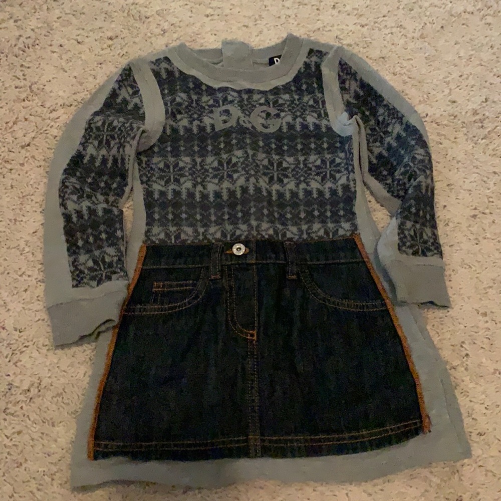 DOLCE&GABBANA Denim DRESS